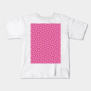 Bubblegum Flowers Kids T-Shirt